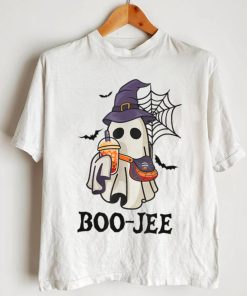 Boo Jee Halloween Spooky Season Cute Ghost Boujee Boogee T Shirt