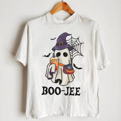 Boo Jee Halloween Spooky Season Cute Ghost Boujee Boogee T Shirt