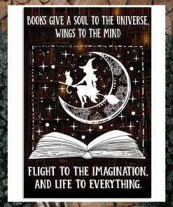 Book Give A Soul To The Universe Poster
