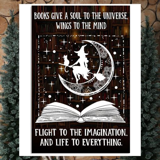 Book Give A Soul To The Universe Poster