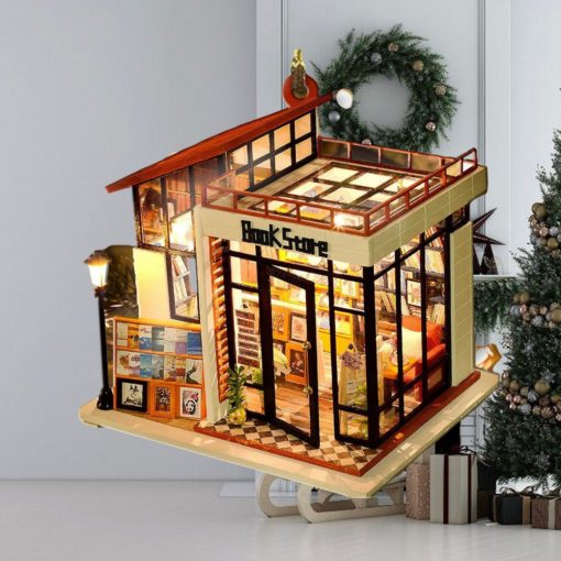 Book Lover Acrylic Ornament