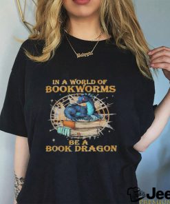 Book Reading Costumes In A World Of Bookworms Be A Book Dragon 449 booked Shirt