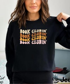 Book clubbin' Book Lover Classic T Shirt