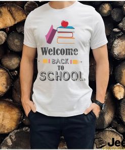 Books Welcome Back To School Shirt