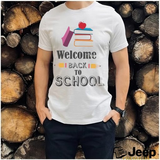 Books Welcome Back To School Shirt