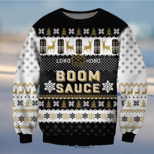 Boomsauce Lord Hobo Brewing Co For Christmas Gifts Ugly Xmas Sweater