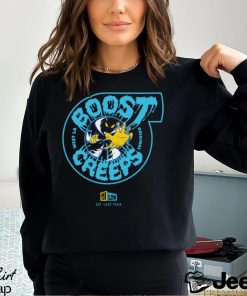 Boost Creeps T Shirt Black