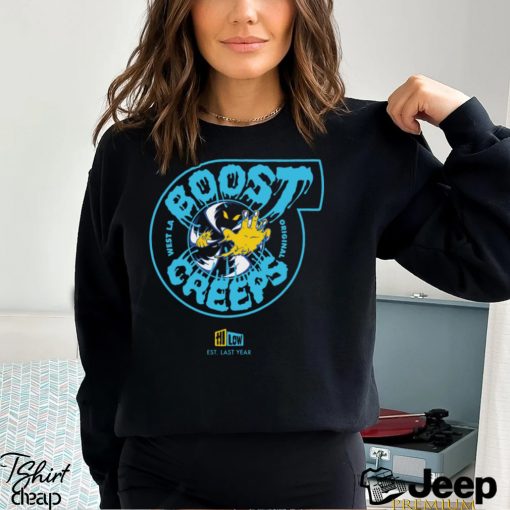 Boost Creeps T Shirt   Black