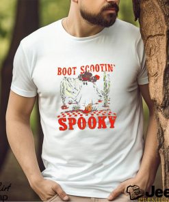 Boot Scootin Spooky Western Halloween Ghost Spooky Season Shirt