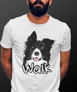 Border Collie Walk Christmas shirt