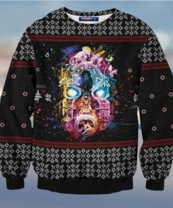 Borderlands Psycho Game Knitted Ugly Xmas Sweater