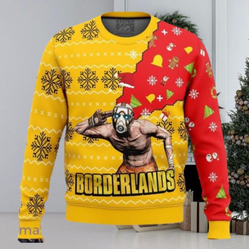 Borderlands Ugly Sweater Christmas Style Gift For Men And Women