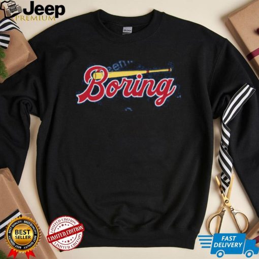 Boring Tee Shirt