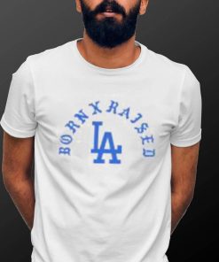 Born X Raised + Dodgers The Town Shirts