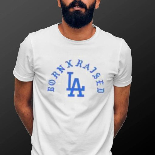 Born X Raised + Dodgers The Town Shirts