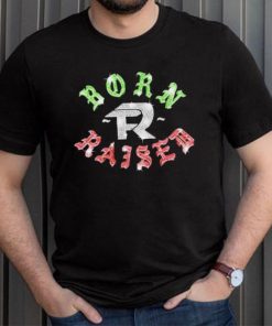 Born X Raised + Fuerza Regida Rocker Shirt