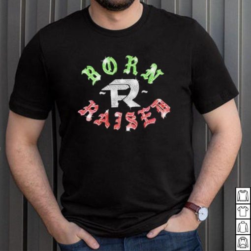 Born X Raised + Fuerza Regida Rocker Shirt