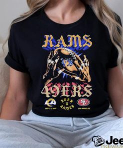 Born X Raised + Rams 49ers Head To Head Shirt