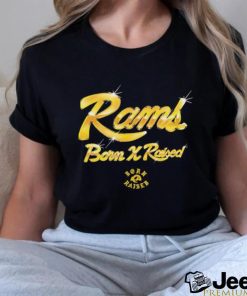 Born X Raised + Rams Gold Chrome Shirt