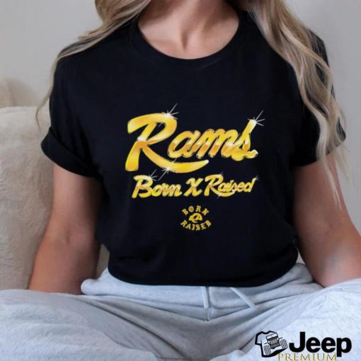 Born X Raised + Rams Gold Chrome Shirt