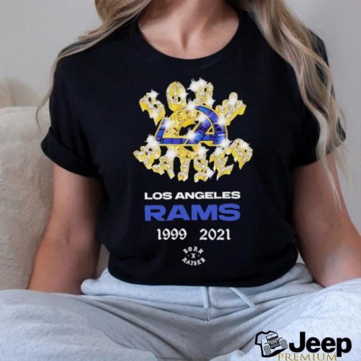 Born X Raised + Rams Ring Rocker Shirt