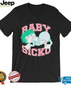 Bornfrompain Store Baby Sicko shirt, hoodie, tank top, sweater and long sleeve t shirt