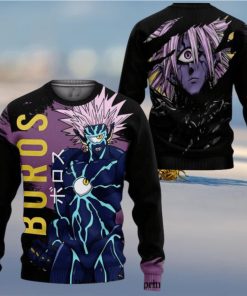 Boros One Punch Man Manga Anime Knitted Ugly Xmas Sweater