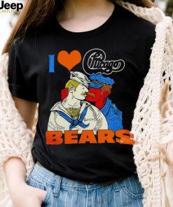 Boss dog I love Chicago bears shirt