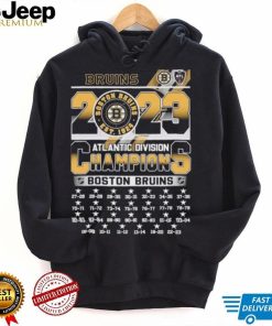 Boston Bruins 2023 Atlantic Division Champions 1928 2023 Shirt