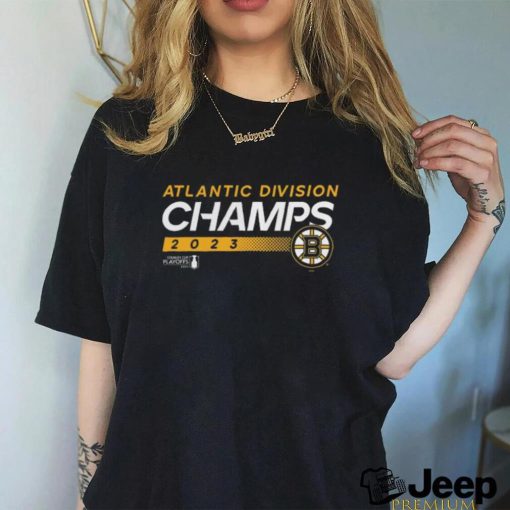 Boston Bruins 2023 Atlantic Division Champions T Shirt