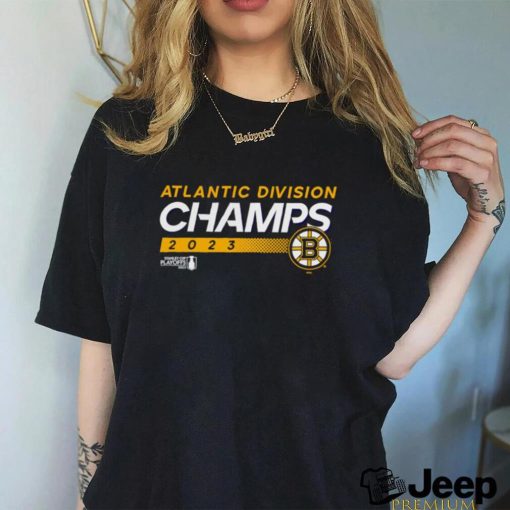 Boston Bruins 2023 Atlantic division champions shirt