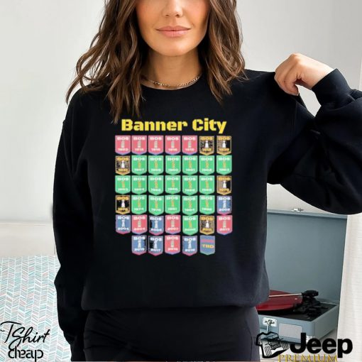 Boston Bruins Banner City 2023 shirt