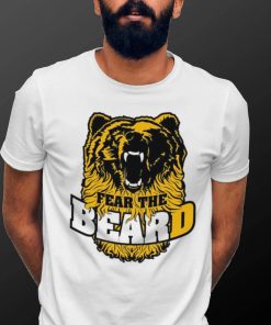 Boston Bruins Bear fear the Beard mascot gift 2024 shirt