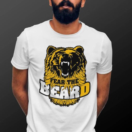 Boston Bruins Bear fear the Beard mascot gift 2024 shirt