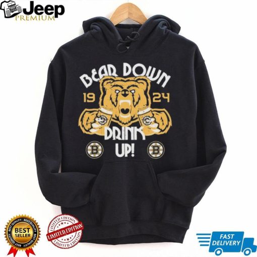 Boston Bruins Beart Down 1924 Drink Up Shirt