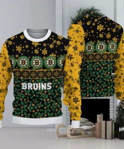 Boston Bruins Christmas Pattern Hot Trending Ugly Sweater For Real Fans