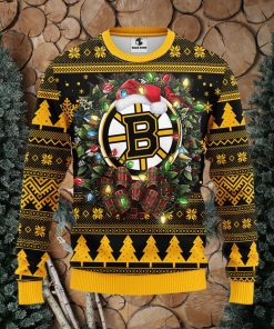 Boston Bruins Christmas Ugly Sweater