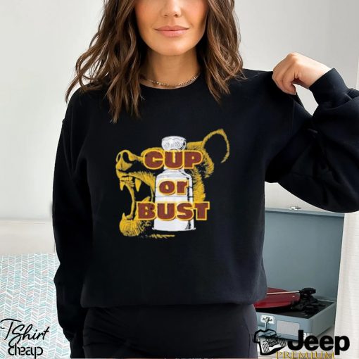 Boston Bruins Cup or Bust shirt