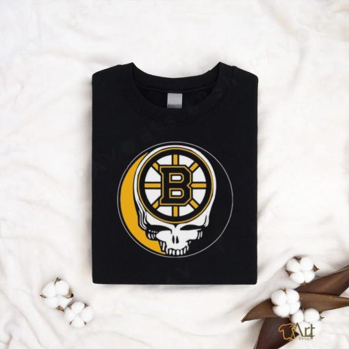 Boston Bruins Grateful Dead Steal Your Face Hockey NHL Shirt