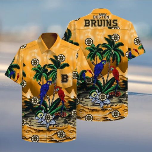 Boston Bruins Hawaiian Shirt