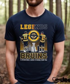 Boston Bruins Legends Bergeron And Marchand signature shirt