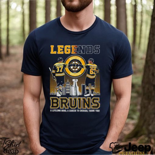 Boston Bruins Legends Bergeron And Marchand signature shirt