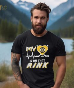 Boston Bruins My Heart Is On that Rink Shirt