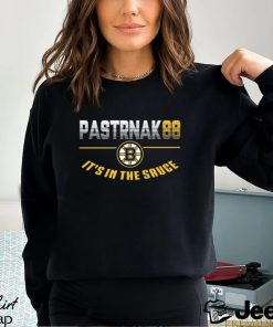 Boston Bruins Pastrnak 88 It’s in the Sauce shirt