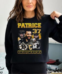 Boston Bruins Patrice Bergeron 37 2023 shirt