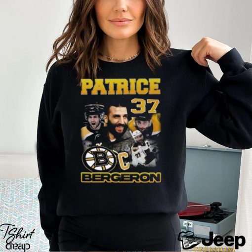 Boston Bruins Patrice Bergeron 37 2023 shirt