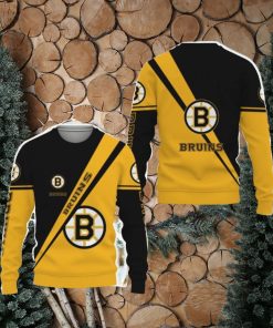 Boston Bruins Style Ugly Christmas AOP Sweater For Fans