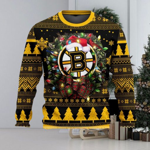 Boston Bruins Ugly Christmas Sweater