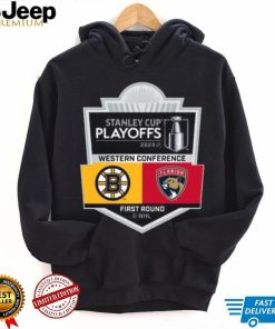 Boston Bruins Vs Florida Panthers Stanley Cup 2023 Nhl Western Conference Shirt