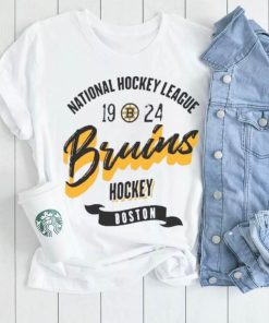 Boston Bruins WEAR by Erin Andrews White Domestic Shirt